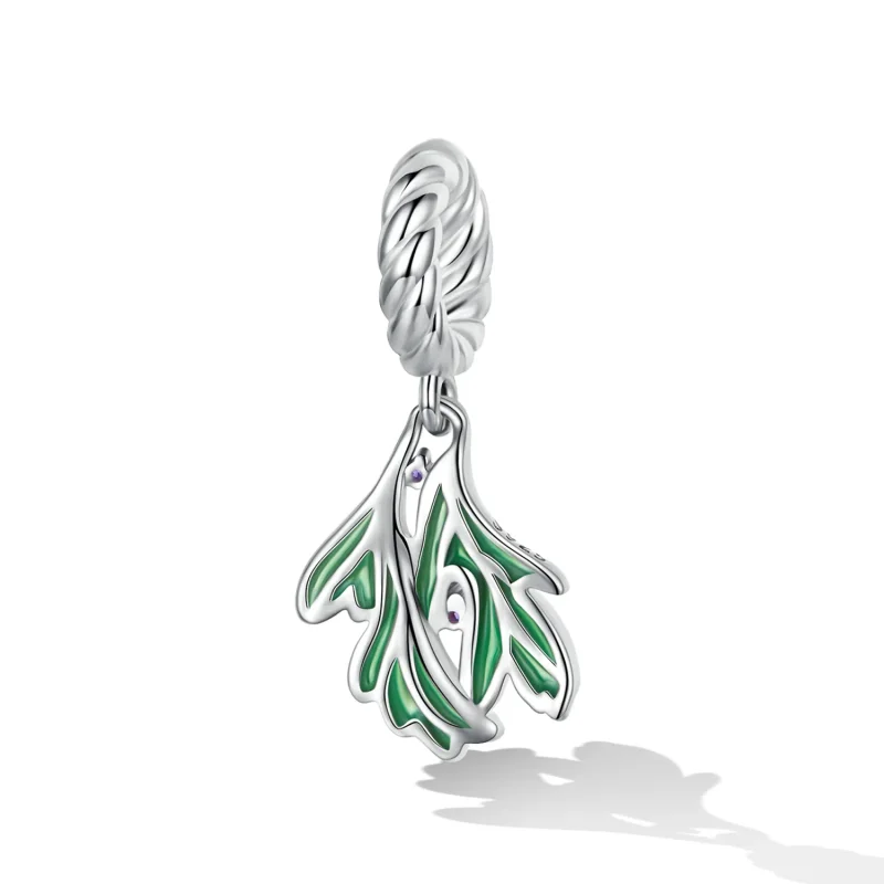 (image for) PANDORA Style Fresh Leaves Dangle Charm - SCC2295 - View 2