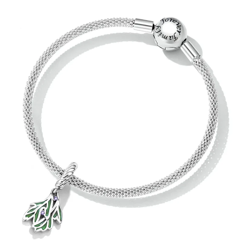 (image for) PANDORA Style Fresh Leaves Dangle Charm - SCC2295 - View 5