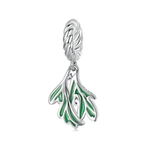 (image for) PANDORA Style Fresh Leaves Dangle Charm - SCC2295
