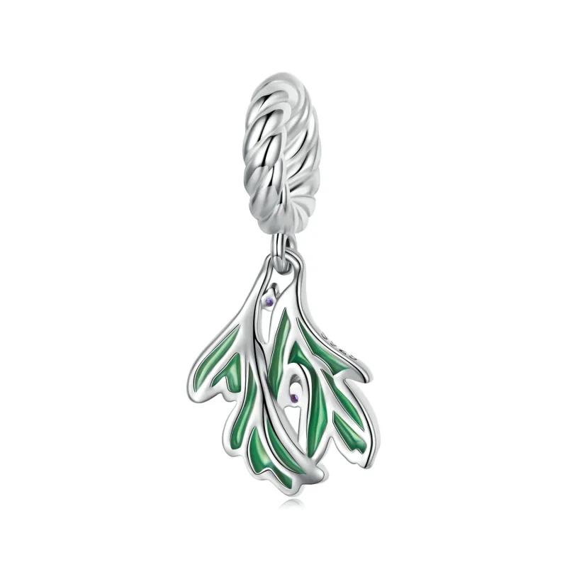 (image for) PANDORA Style Fresh Leaves Dangle Charm - SCC2295 - Product Image
