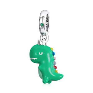 (image for) PANDORA Style Fun Little Dinosaur Dangle Charm - BSC460