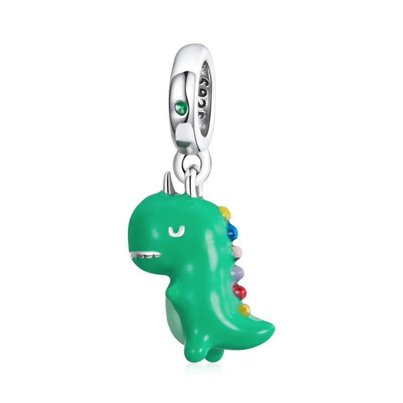 (image for) PANDORA Style Fun Little Dinosaur Dangle Charm - BSC460 - Product Image