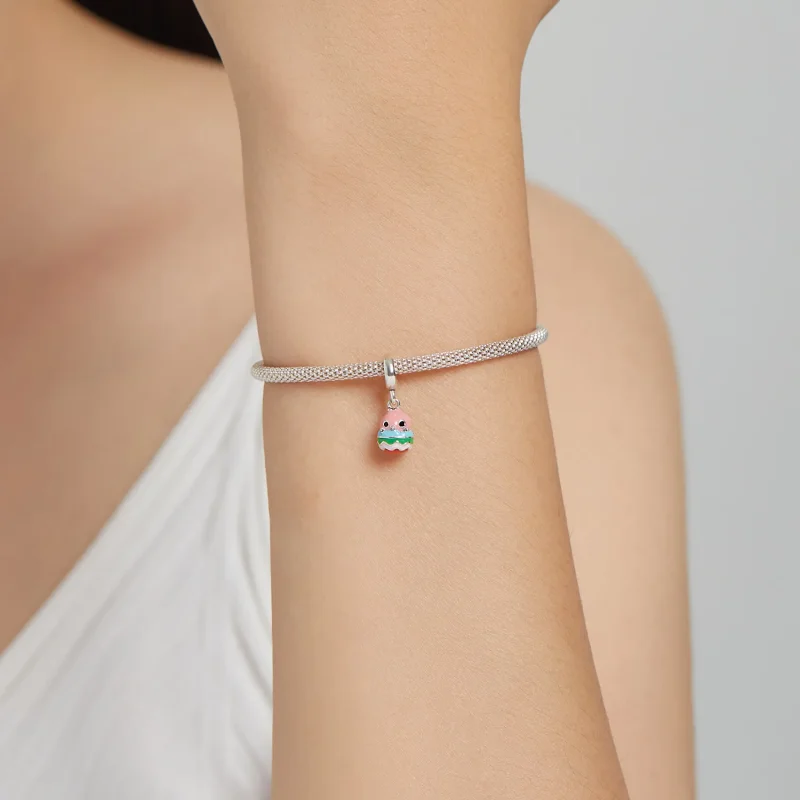 (image for) PANDORA Style Funny Bird Dangle Charm - SCC1935 - View 5