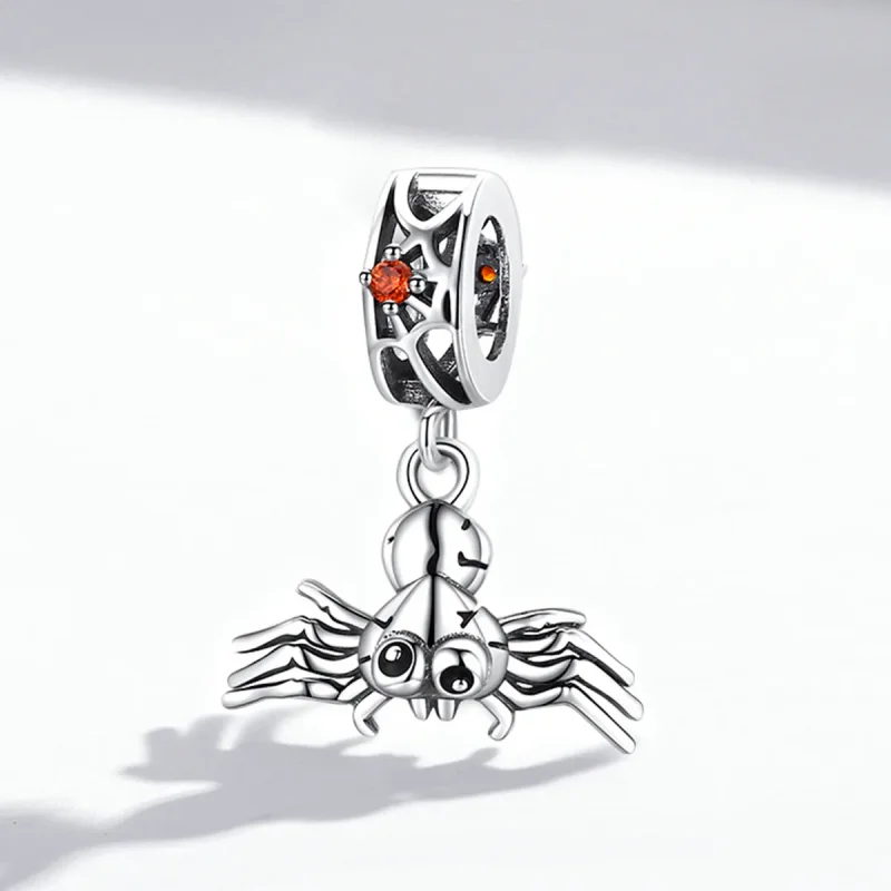 (image for) PANDORA Style Funny Spider Dangle Charm - SCC1959 - View 2