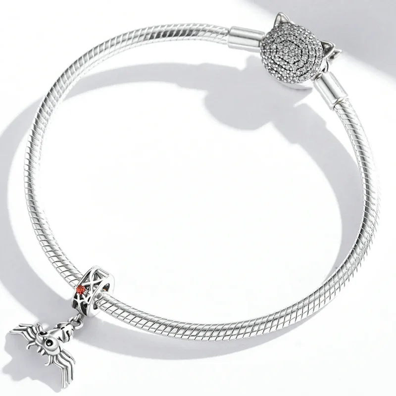 (image for) PANDORA Style Funny Spider Dangle Charm - SCC1959 - View 4