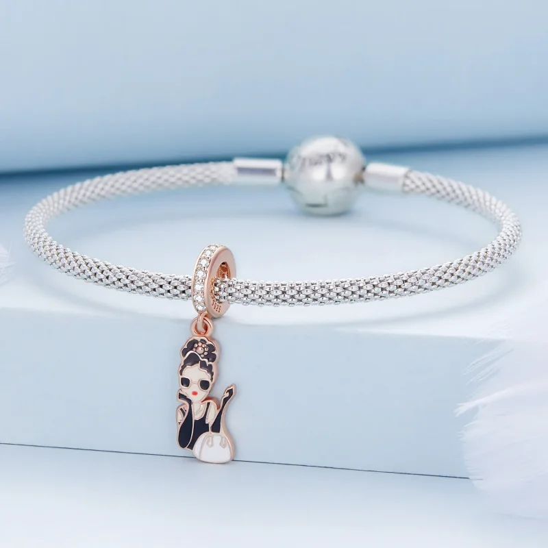 (image for) PANDORA Style Goddess Hepburn Dangle Charm - BSC641 - View 3