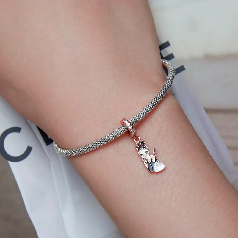 (image for) PANDORA Style Goddess Hepburn Dangle Charm - BSC641 - View 5