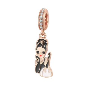 (image for) PANDORA Style Goddess Hepburn Dangle Charm - BSC641