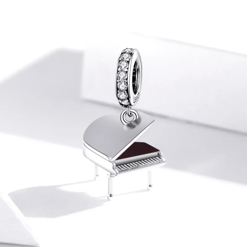 (image for) PANDORA Style Grand Piano Dangle Charm - SCC1733 - View 2