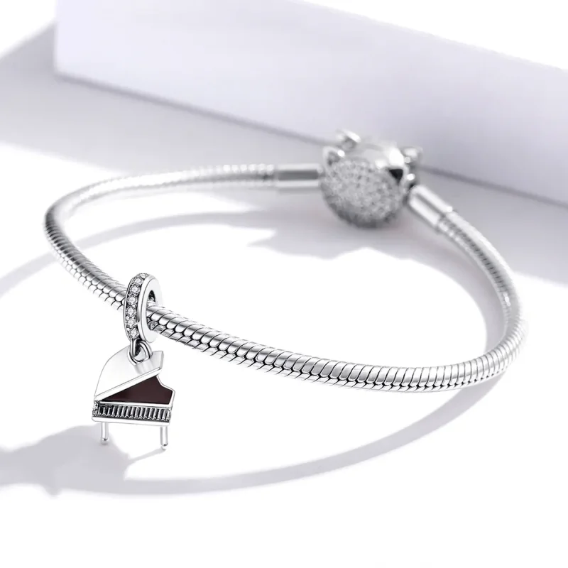 (image for) PANDORA Style Grand Piano Dangle Charm - SCC1733 - View 3