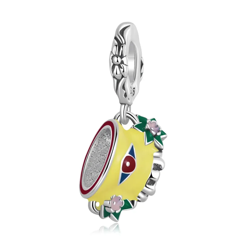 (image for) PANDORA Style Grotesque Devil's Eye Teacup Dangle Charm - SCC2375 - Product Image