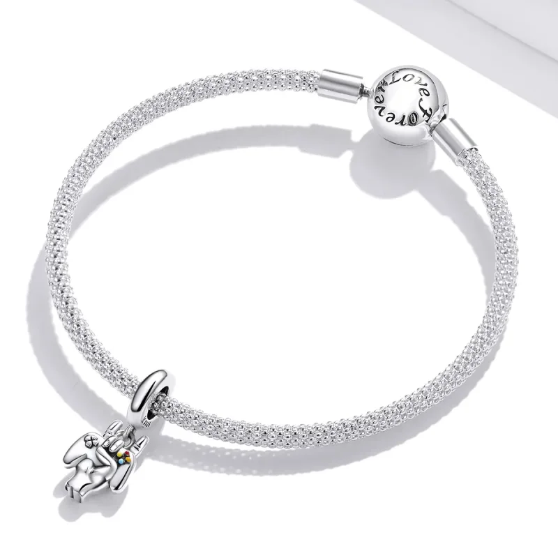 (image for) PANDORA Style Hand-Held Gaming Device Dangle Charm - SCC1896 - View 3