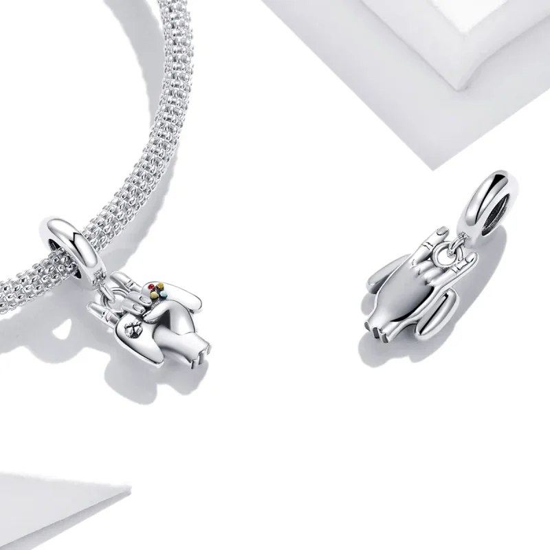 (image for) PANDORA Style Hand-Held Gaming Device Dangle Charm - SCC1896 - View 4