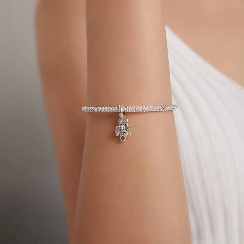 (image for) PANDORA Style Hand-Held Gaming Device Dangle Charm - SCC1896 - View 5