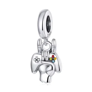 (image for) PANDORA Style Hand-Held Gaming Device Dangle Charm - SCC1896