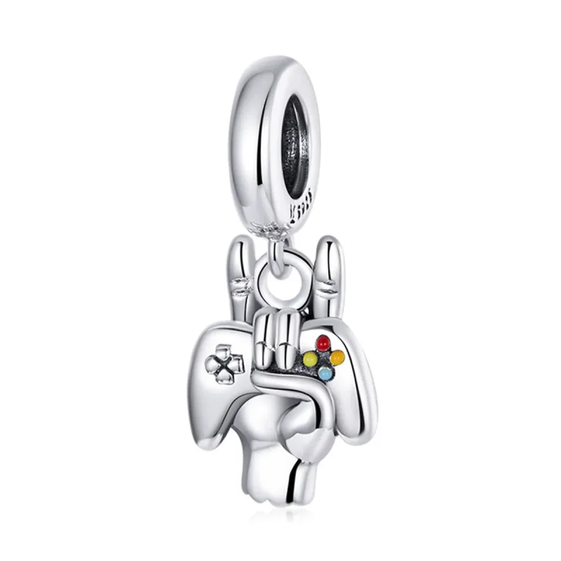(image for) PANDORA Style Hand-Held Gaming Device Dangle Charm - SCC1896 - Product Image