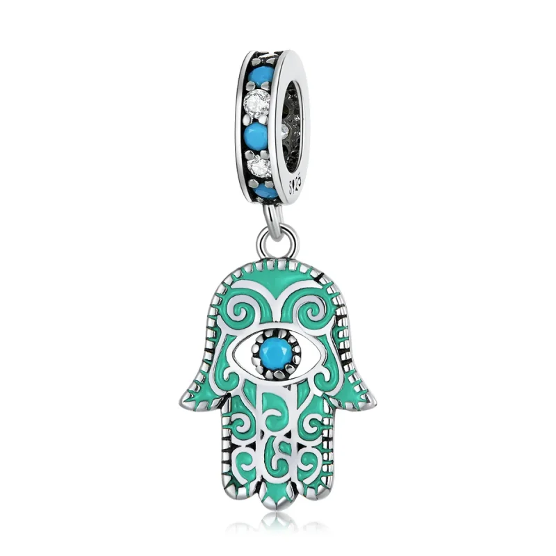 (image for) PANDORA Style Hand of Fatima Dangle Charm - BSC593 - Product Image