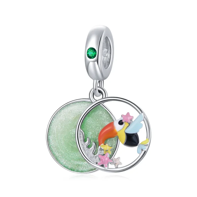 (image for) PANDORA Style Happy Toucan Dangle Charm - BSC449 - Product Image