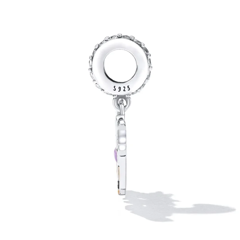 (image for) PANDORA Style Hello Summer Sign Dangle Charm - SCC2222 - View 3