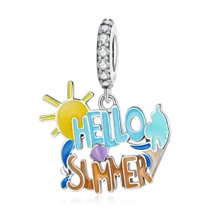 (image for) PANDORA Style Hello Summer Sign Dangle Charm - SCC2222