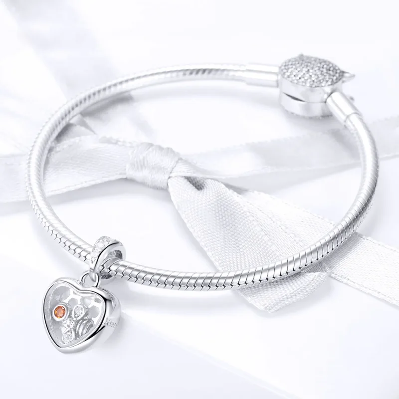 (image for) PANDORA Style Hive Love Dangle Charm - SCC870 - View 3