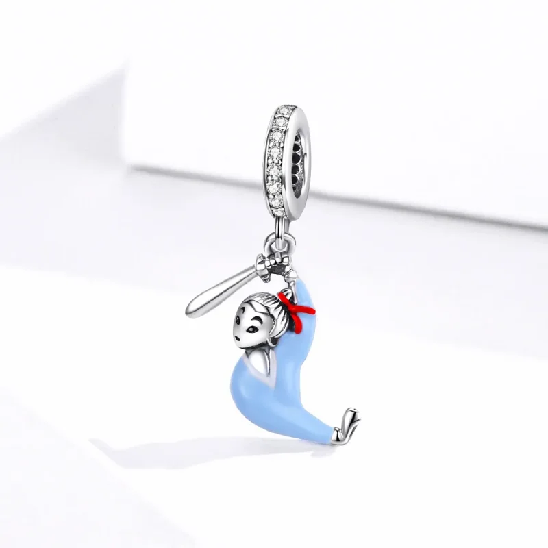 (image for) PANDORA Style Hua Mulan Dangle Charm - SCC1570 - View 2