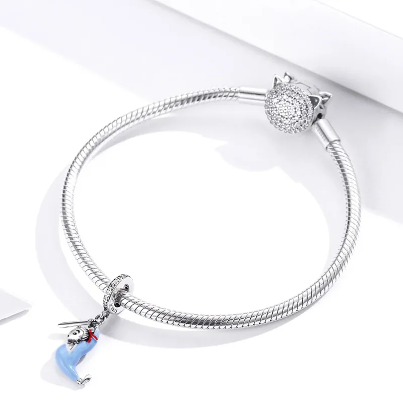 (image for) PANDORA Style Hua Mulan Dangle Charm - SCC1570 - View 3