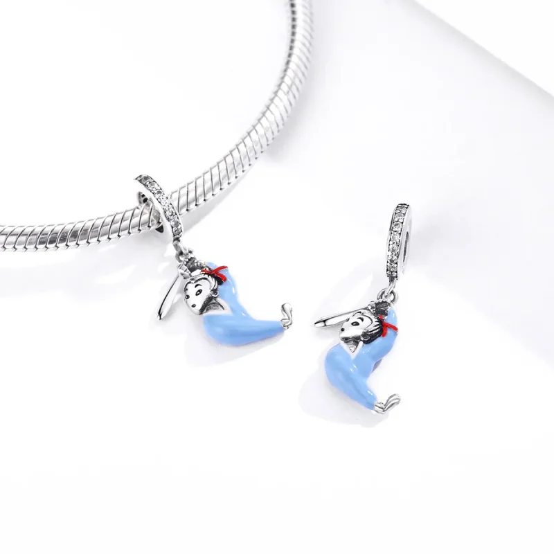 (image for) PANDORA Style Hua Mulan Dangle Charm - SCC1570 - View 4