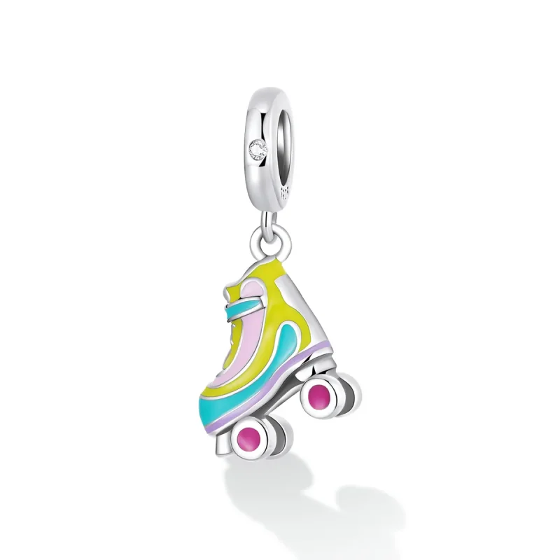 (image for) PANDORA Style Ice Skates Dangle Charm - SCC2213 - View 2
