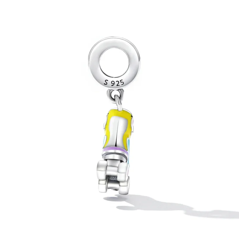 (image for) PANDORA Style Ice Skates Dangle Charm - SCC2213 - View 3
