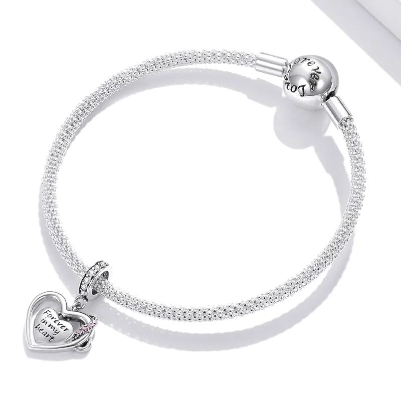 (image for) PANDORA Style Infinite Love Dangle Charm - BSC482 - View 3