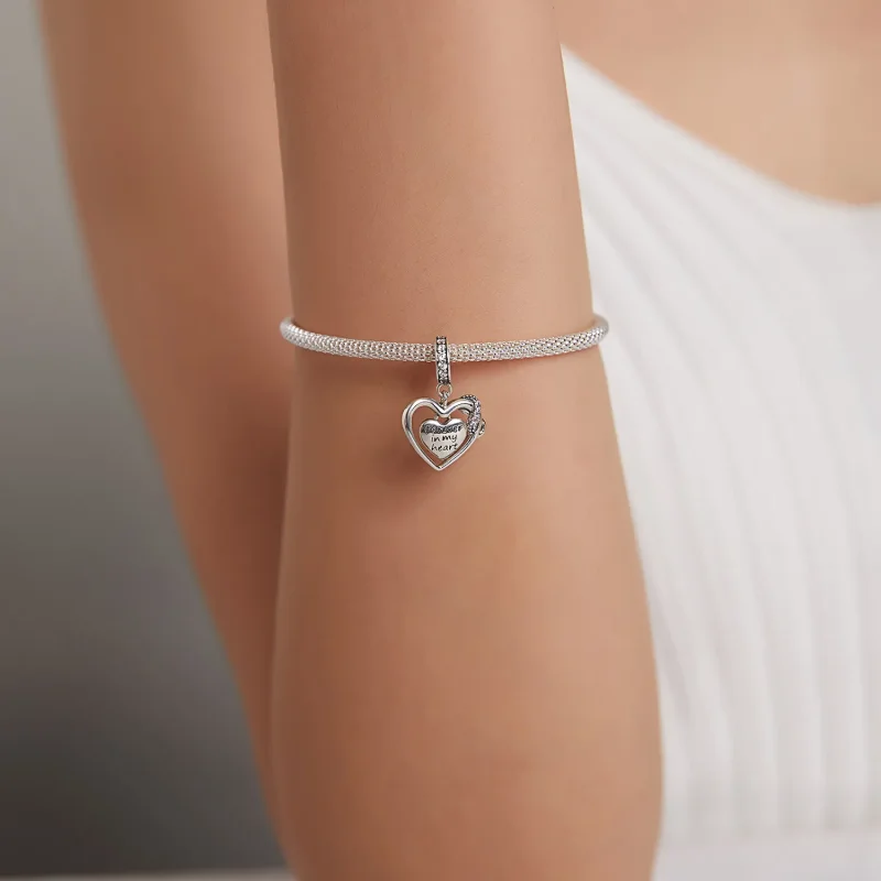 (image for) PANDORA Style Infinite Love Dangle Charm - BSC482 - View 5