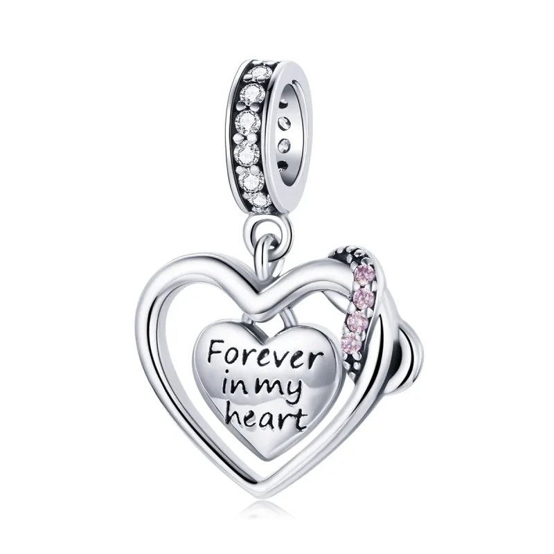 (image for) PANDORA Style Infinite Love Dangle Charm - BSC482 - Product Image