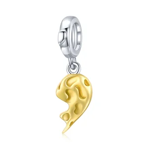 (image for) PANDORA Style Intimacy - Half Heart Dangle Charm - BSC465