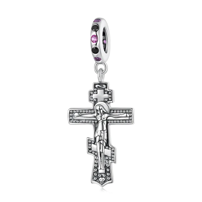(image for) PANDORA Style Jesus Cross Dangle Charm - BSC668 - Product Image