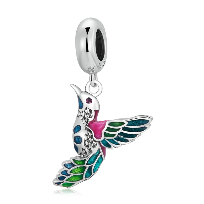(image for) PANDORA Style Kingfisher Dangle Charm - SCC2126 - Product Image