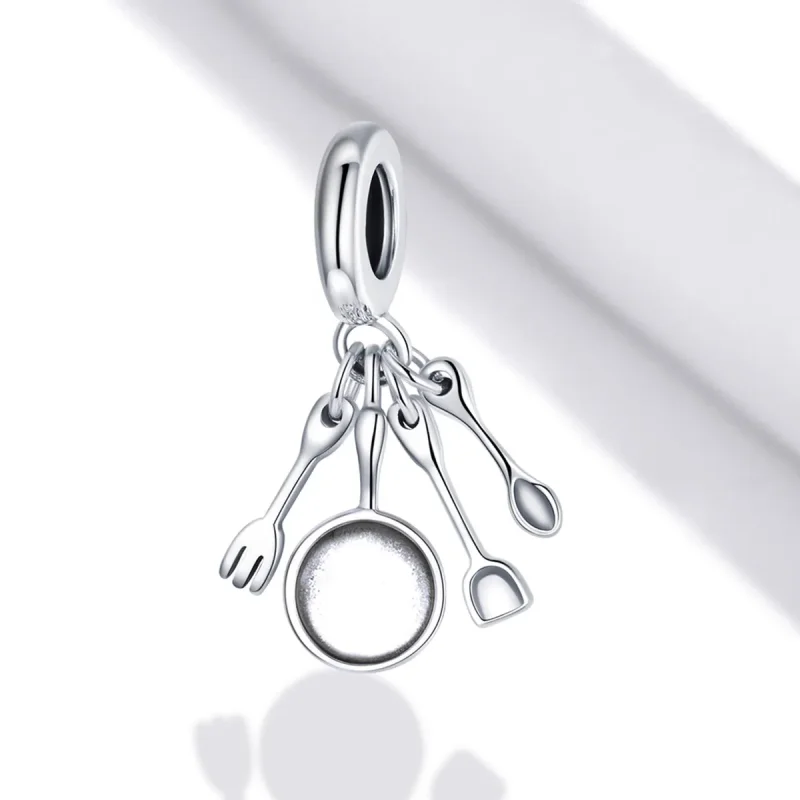(image for) PANDORA Style Kitchen Set Dangle Charm - SCC1888 - View 2