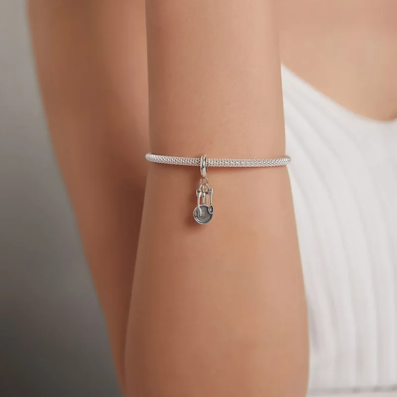 (image for) PANDORA Style Kitchen Set Dangle Charm - SCC1888 - View 5