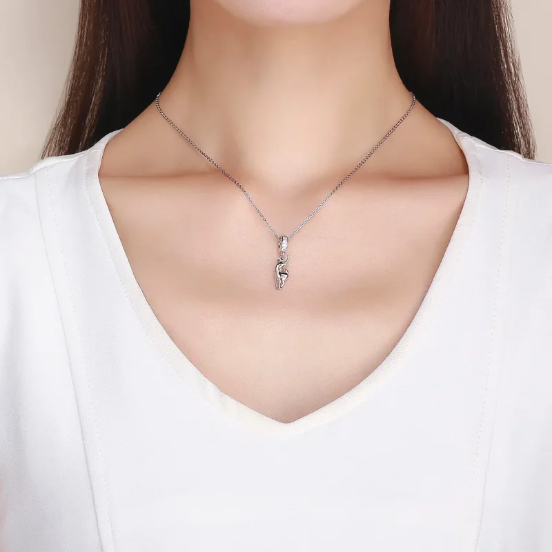 (image for) PANDORA Style Last Tibetan Antelope Dangle Charm - BSC046 - View 5