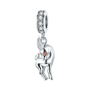 (image for) PANDORA Style Last Tibetan Antelope Dangle Charm - BSC046