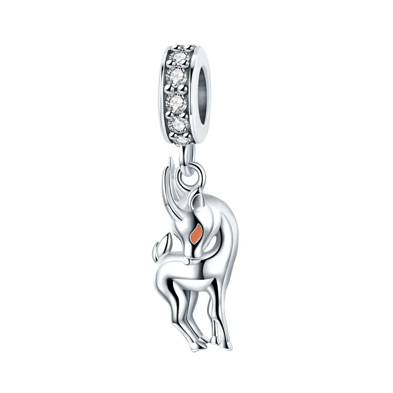 (image for) PANDORA Style Last Tibetan Antelope Dangle Charm - BSC046 - Product Image