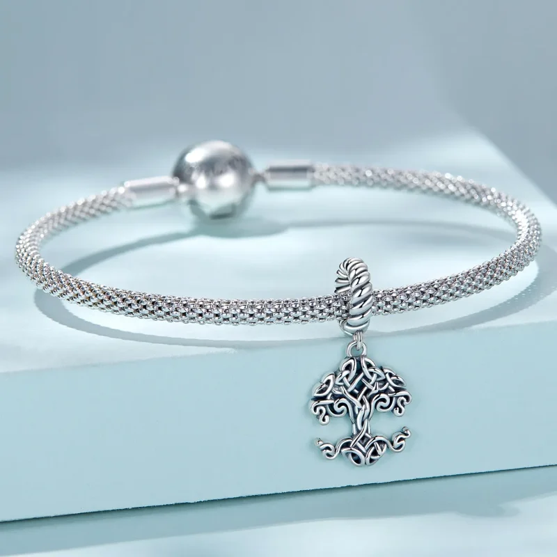 (image for) PANDORA Style Life Tree Dangle Charm - SCC2360 - View 3