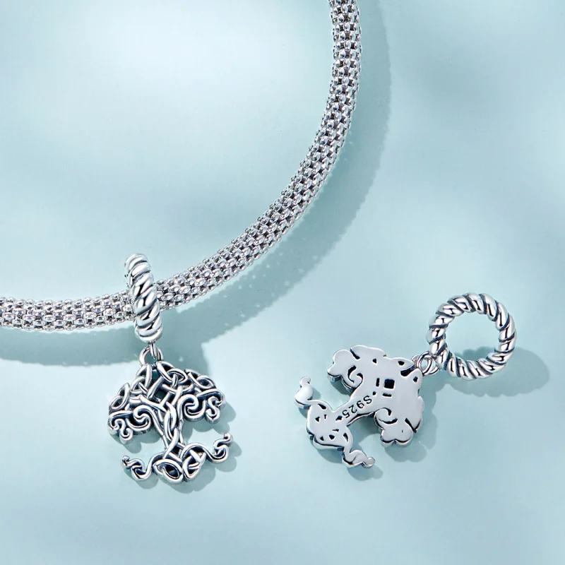 (image for) PANDORA Style Life Tree Dangle Charm - SCC2360 - View 4