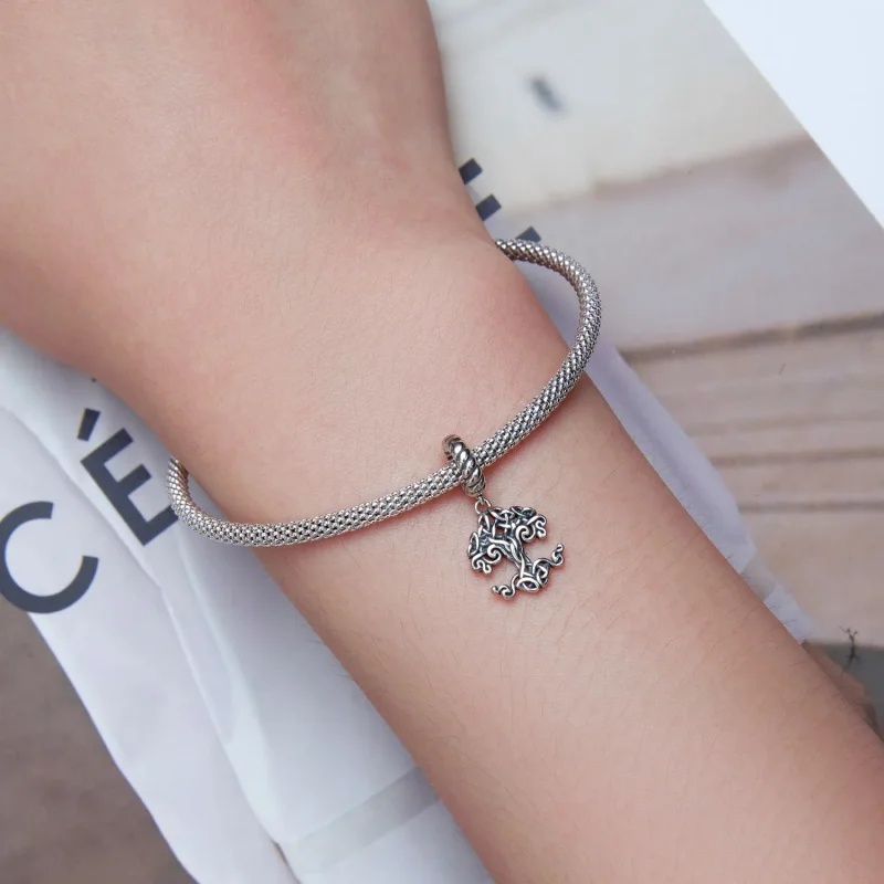 (image for) PANDORA Style Life Tree Dangle Charm - SCC2360 - View 5