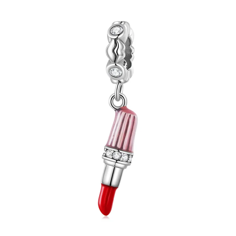 (image for) PANDORA Style Lipstick Dangle Charm - SCC2390 - Product Image