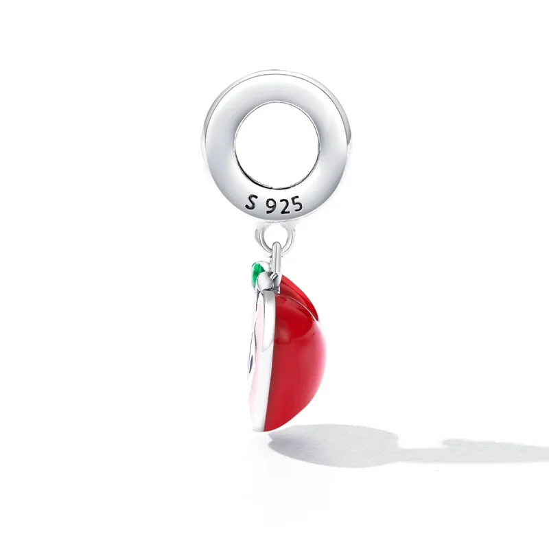(image for) PANDORA Style Little Apple Dangle Charm - SCC2226 - View 3