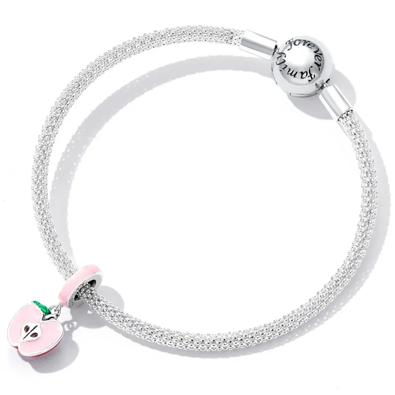 (image for) PANDORA Style Little Apple Dangle Charm - SCC2226 - View 4