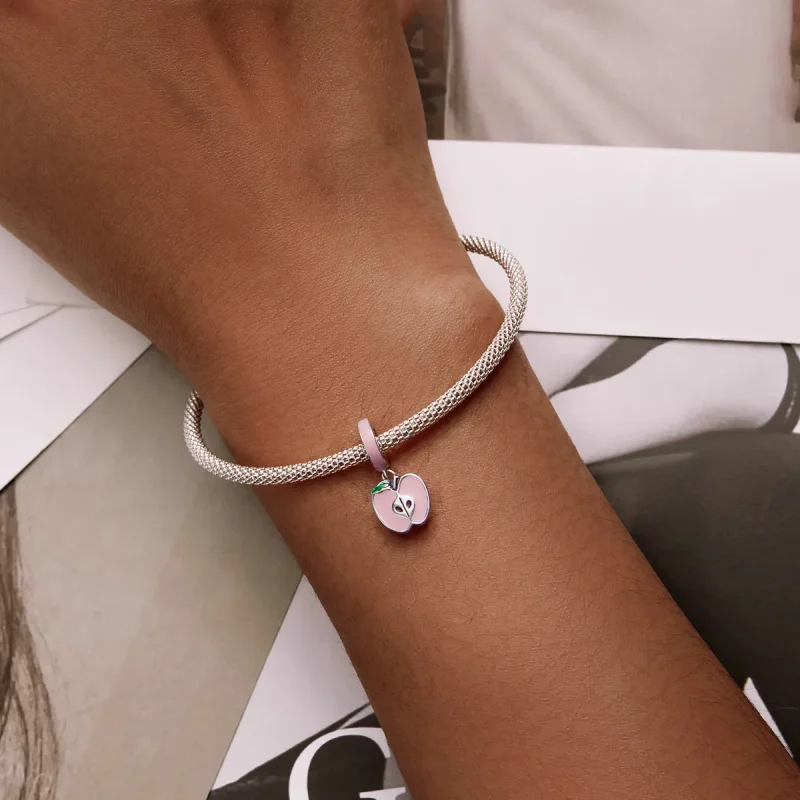 (image for) PANDORA Style Little Apple Dangle Charm - SCC2226 - View 6