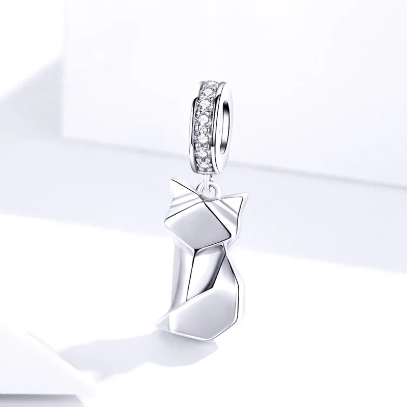 (image for) PANDORA Style Little Fox Dangle Charm - BSC108 - View 2