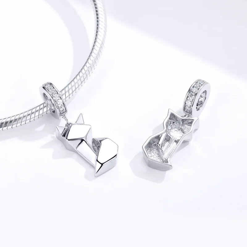 (image for) PANDORA Style Little Fox Dangle Charm - BSC108 - View 4